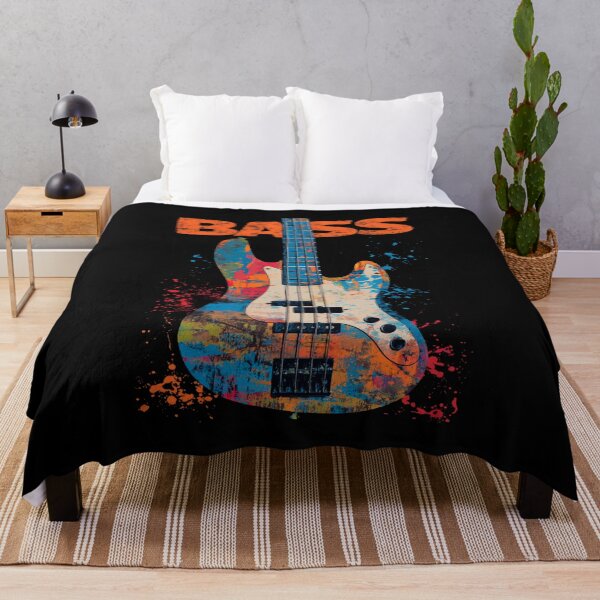 Item preview, Electric Bass Guitar designed and sold by StudioRedKoala.