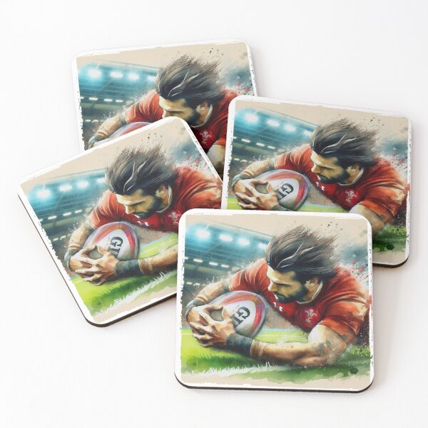 Item preview, Wales will Try designed and sold by Merlyn Morris.
