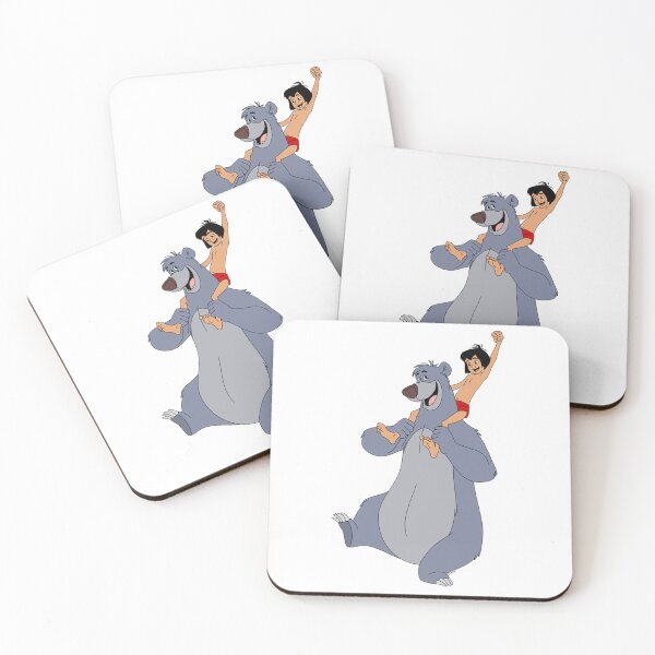 Item preview, Baloo & Mowgli designed and sold by KOTB10.
