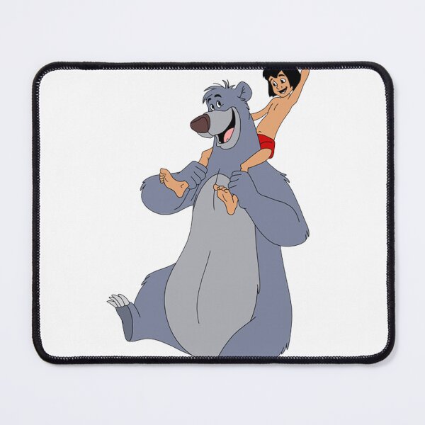 Item preview, Baloo & Mowgli designed and sold by KOTB10.
