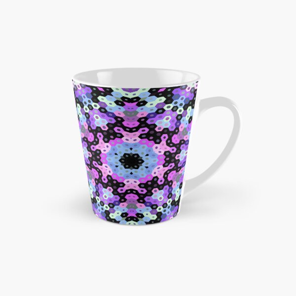 Item preview, Hex Mandala Purple Pink and Blue designed and sold by WormholeOrbital.