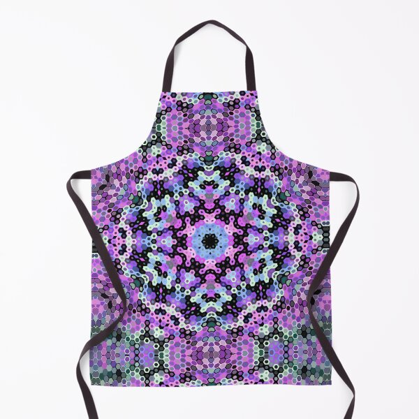 Item preview, Hex Mandala Purple Pink and Blue designed and sold by WormholeOrbital.