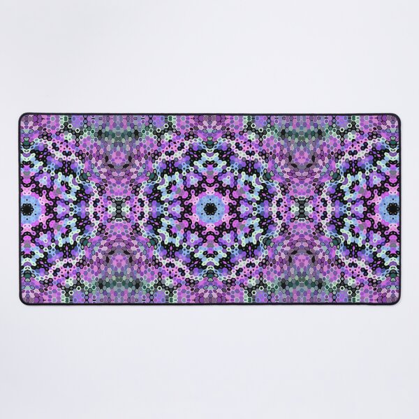 Item preview, Hex Mandala Purple Pink and Blue designed and sold by WormholeOrbital.