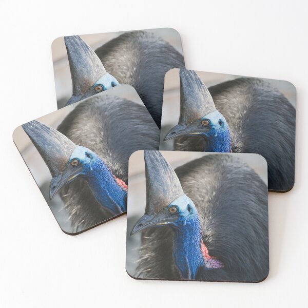 Item preview, Cassowary Walking Along the Beach  designed and sold by Clayton Captures.