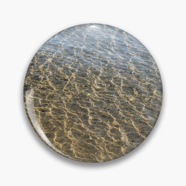 Item preview, Sunlit Ripples Moving in Clear Shallow Water designed and sold by Georgia Mizuleva.