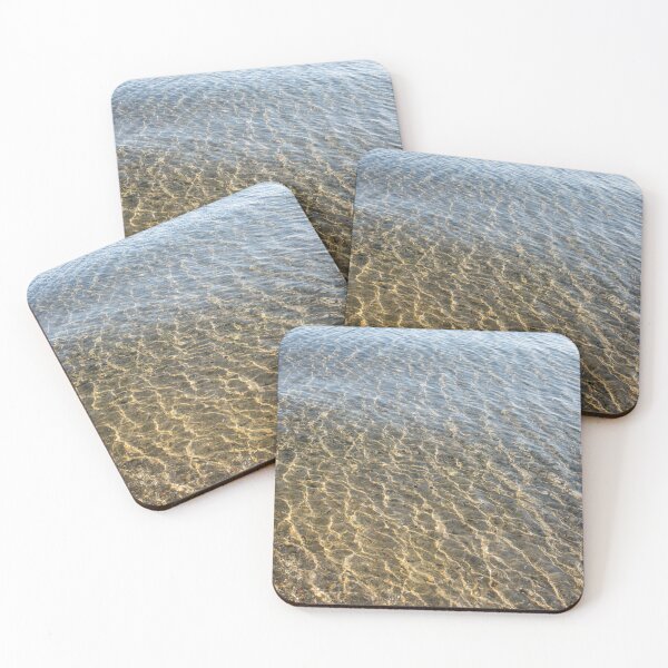 Item preview, Sunlit Ripples Moving in Clear Shallow Water designed and sold by Georgia Mizuleva.