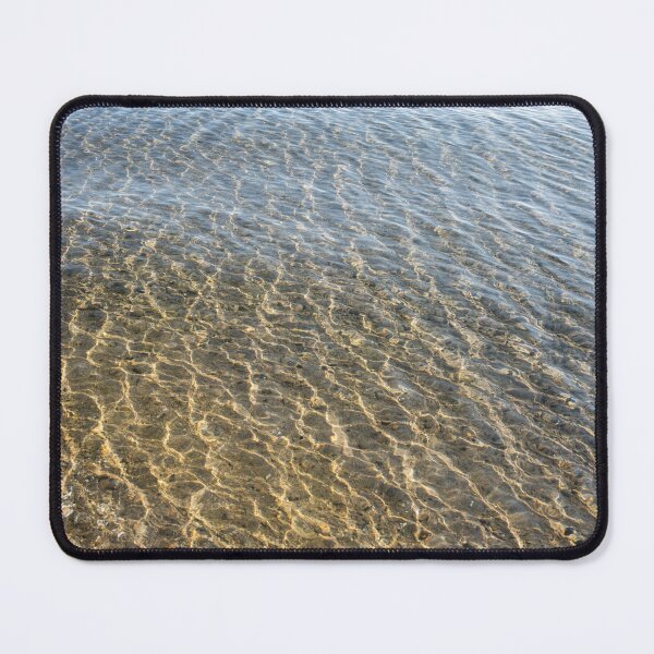 Item preview, Sunlit Ripples Moving in Clear Shallow Water designed and sold by Georgia Mizuleva.