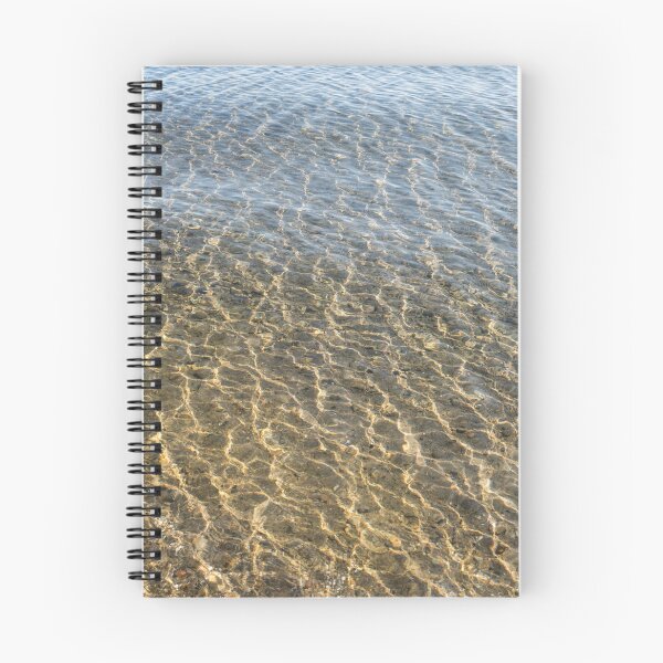 Item preview, Sunlit Ripples Moving in Clear Shallow Water designed and sold by Georgia Mizuleva.