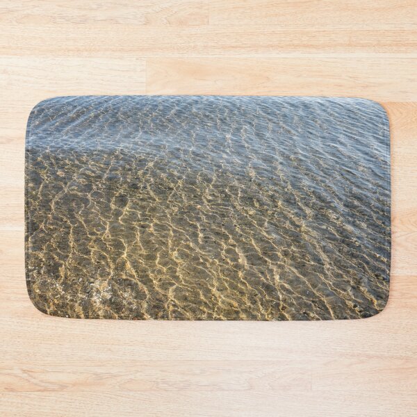 Item preview, Sunlit Ripples Moving in Clear Shallow Water designed and sold by Georgia Mizuleva.