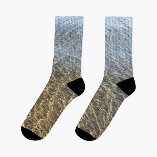 Item preview, Sunlit Ripples Moving in Clear Shallow Water designed and sold by Georgia Mizuleva.