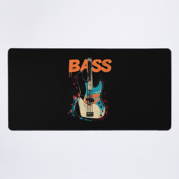 Item preview, Electric Bass Guitar designed and sold by StudioRedKoala.