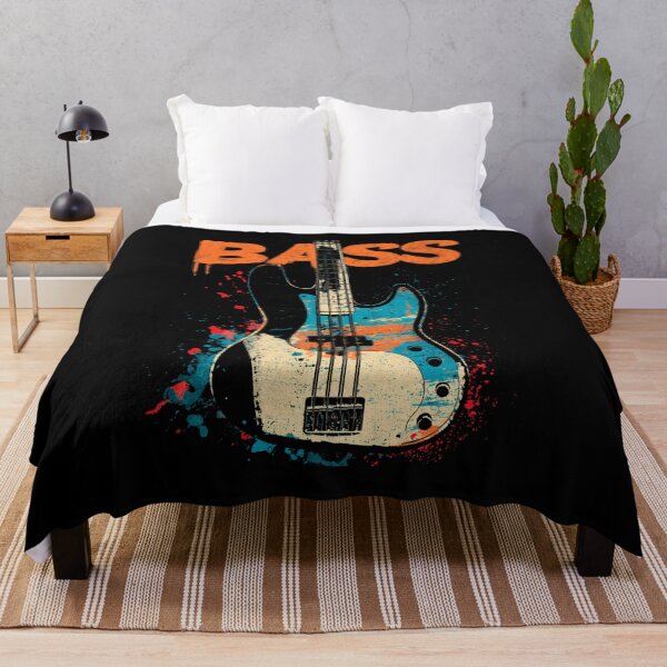 Item preview, Electric Bass Guitar designed and sold by StudioRedKoala.
