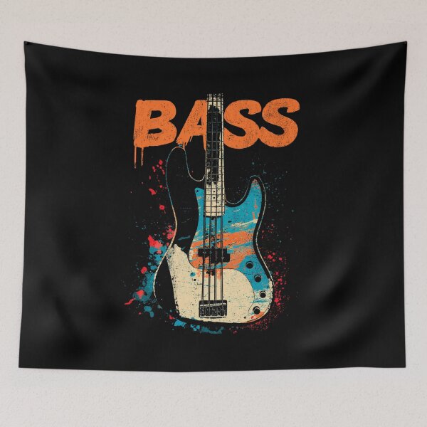 Item preview, Electric Bass Guitar designed and sold by StudioRedKoala.