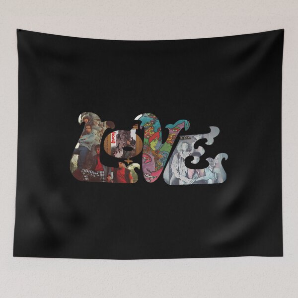 Item preview, Arthur Lee And Love Album Logo designed and sold by GRECORONADO.