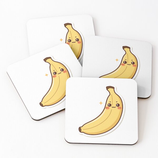 Item preview, Cute Banana Kawaii – Cute and Fun Banana designed and sold by KawaiiAI-Art.