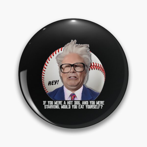 Item preview,  Harry Caray -- Hot Dog designed and sold by LucynaMachowek.