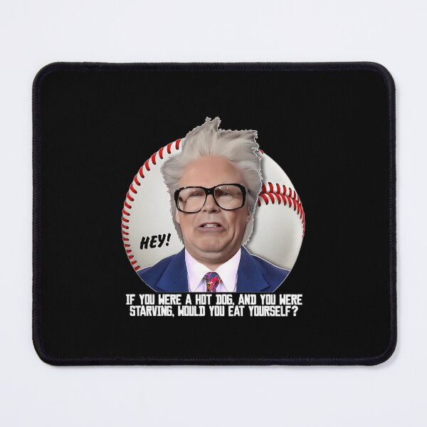 Item preview, Harry Caray -- Hot Dog designed and sold by LucynaMachowek.