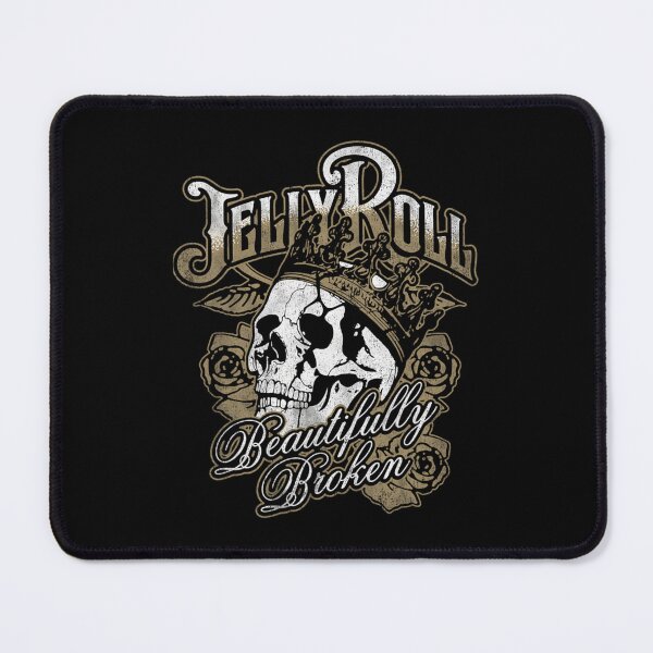 Item preview, Jelly Roll Beautifully Broken For Tour 2024 Jelly Roll Fan Gift designed and sold by KristinFahren.