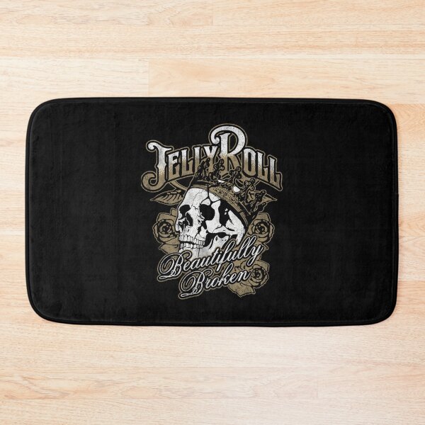 Item preview, Jelly Roll Beautifully Broken For Tour 2024 Jelly Roll Fan Gift designed and sold by KristinFahren.