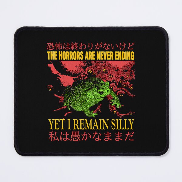 Item preview, The Horrors Japanese Vintage Frog designed and sold by KristinFahren.
