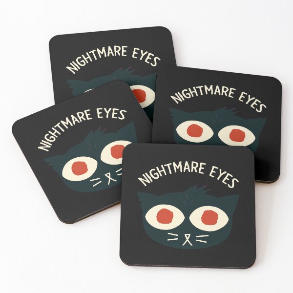 Item preview, Night In The Woods Nightmare Eyes  .  designed and sold by nlynccssr84.