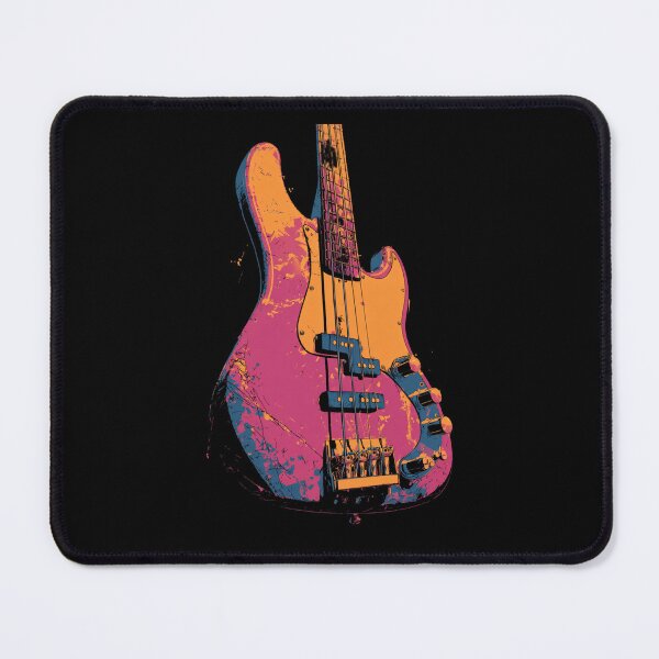 Item preview, Electric Bass Guitar designed and sold by StudioRedKoala.