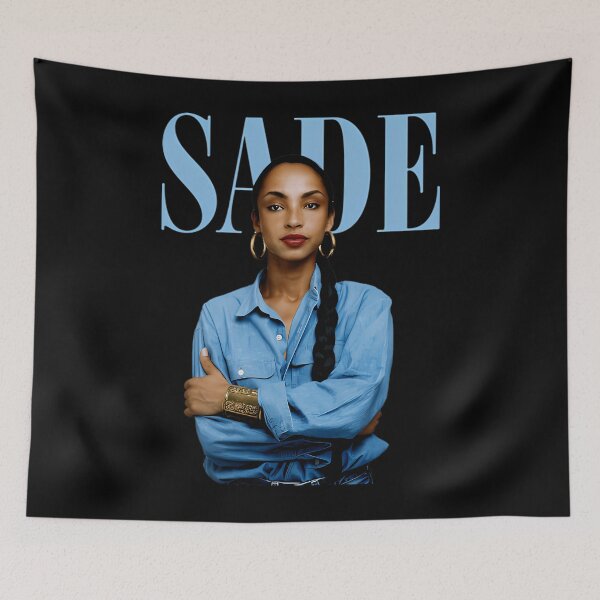 Item preview, Sade Adu Diamond Life Vintage Singer Retro  designed and sold by LucynaMachowek.