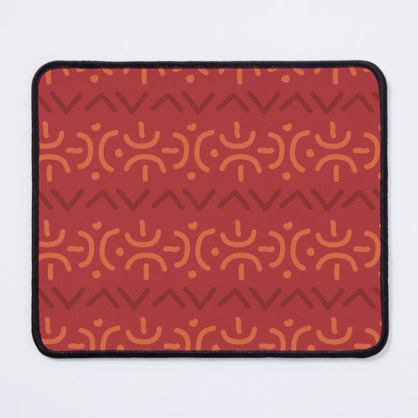 Item preview, Bogolan patterns designed and sold by Wolagno.