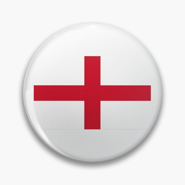 Item preview, St George’s Cross – English Pride designed and sold by FairDinkumThreads.