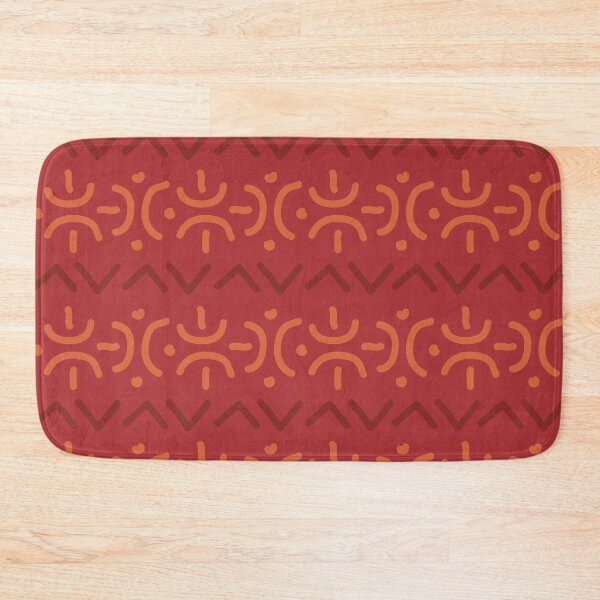 Item preview, Bogolan patterns designed and sold by Wolagno.