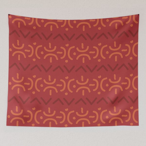 Item preview, Bogolan patterns designed and sold by Wolagno.