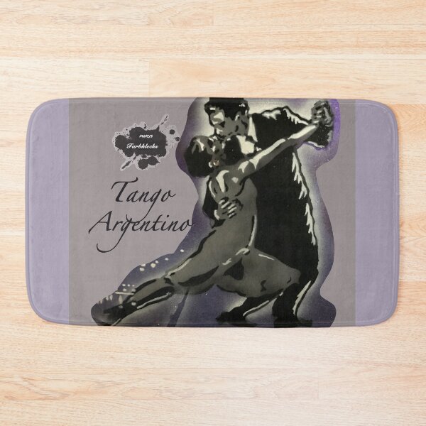 Item preview, Portrait of two tango dancers designed and sold by marysfarbklecks.