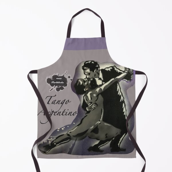 Item preview, Portrait of two tango dancers designed and sold by marysfarbklecks.