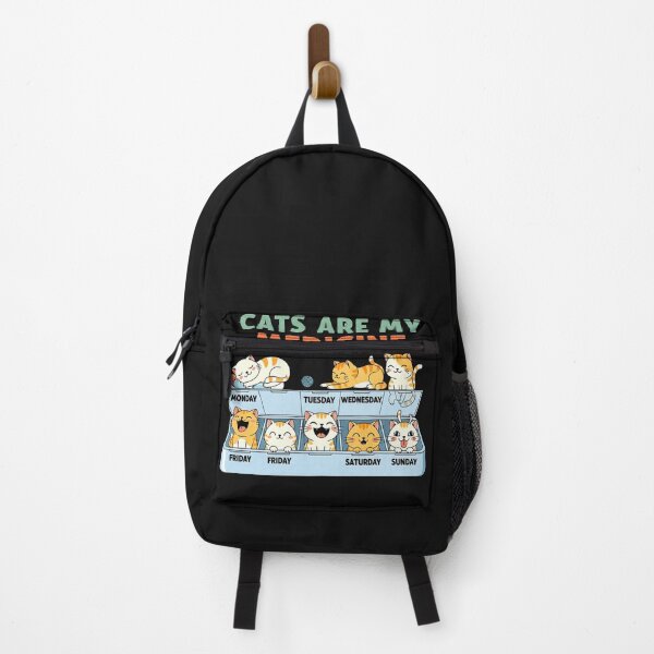 Item preview, My Medicine For Happiness Called Cats every day kitten cat designed and sold by cawtoon.