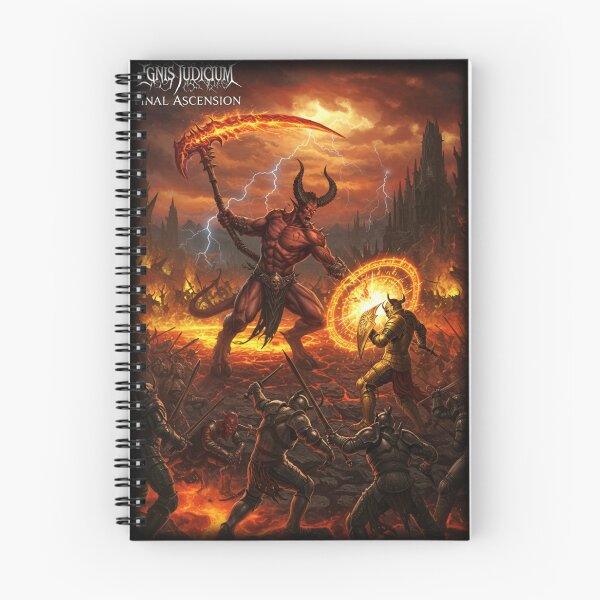 Item preview, IGNIS JUDICIUM - FINAL ASCENSION designed and sold by AIbandT.