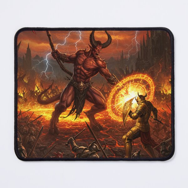 Item preview, IGNIS JUDICIUM - FINAL ASCENSION designed and sold by AIbandT.
