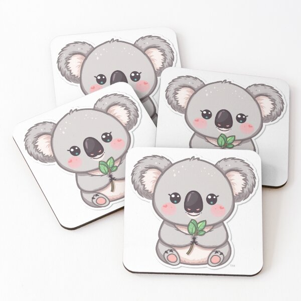 Aperçu de l'œuvre Cute Koala Kawaii – Koala Mignon et Adorable créée et vendue par KawaiiAI-Art.