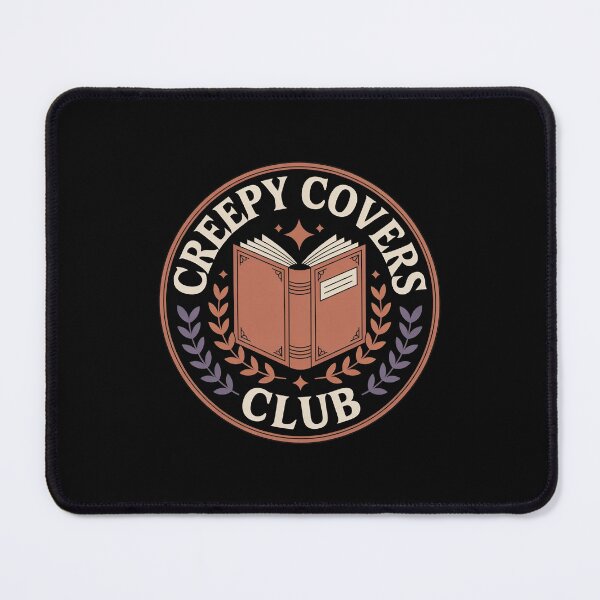 Item preview, Creepy Covers Club Badge designed and sold by MagicWander.