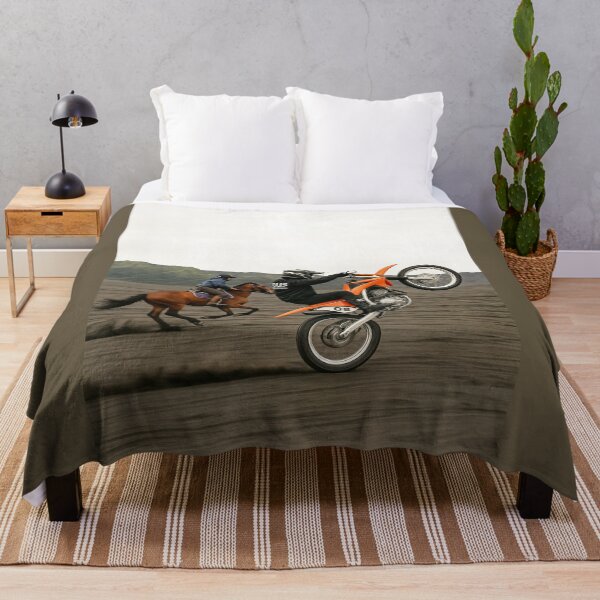 Item preview, Motorbike and Horse Race – Speed Meets Power Artwork designed and sold by SuccessHunters.