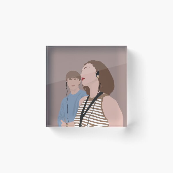 Item preview, Conrad looking at Belly during their tour in Paris | the summer i turned pretty designed and sold by Pinu92.