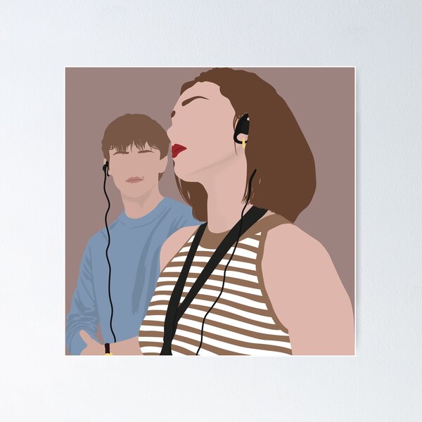 Item preview, Conrad looking at Belly during their tour in Paris | the summer i turned pretty designed and sold by Pinu92.