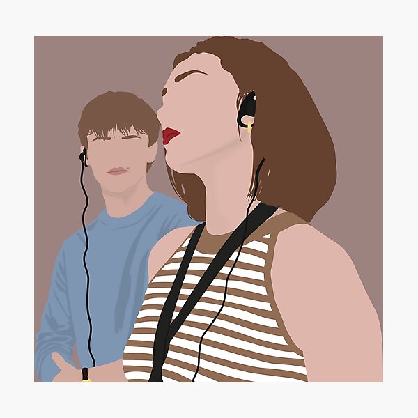 Item preview, Conrad looking at Belly during their tour in Paris | the summer i turned pretty designed and sold by Pinu92.