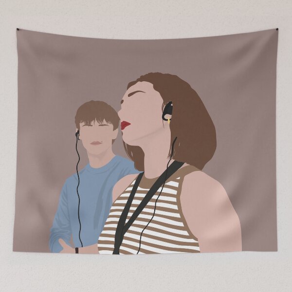 Item preview, Conrad looking at Belly during their tour in Paris | the summer i turned pretty designed and sold by Pinu92.