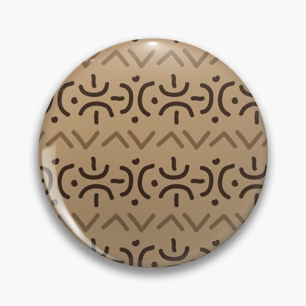 Item preview, Bogolan patterns designed and sold by Wolagno.