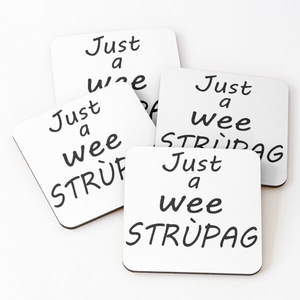 Item preview, Just a wee strùpag Scottish gaelic phrase mug designed and sold by GaelicEveryDay.