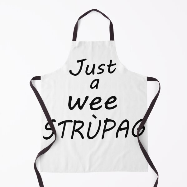 Item preview, Just a wee strùpag Scottish gaelic phrase mug designed and sold by GaelicEveryDay.