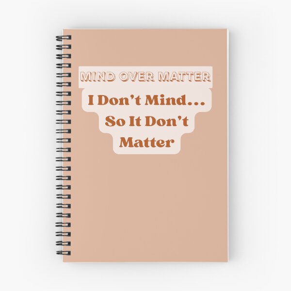 Item preview, Mind Over Matter designed and sold by MentalDripCave.