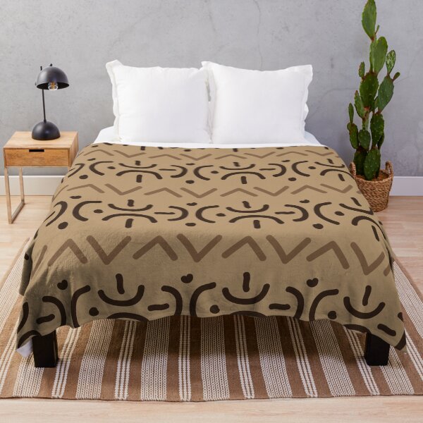 Item preview, Bogolan patterns designed and sold by Wolagno.