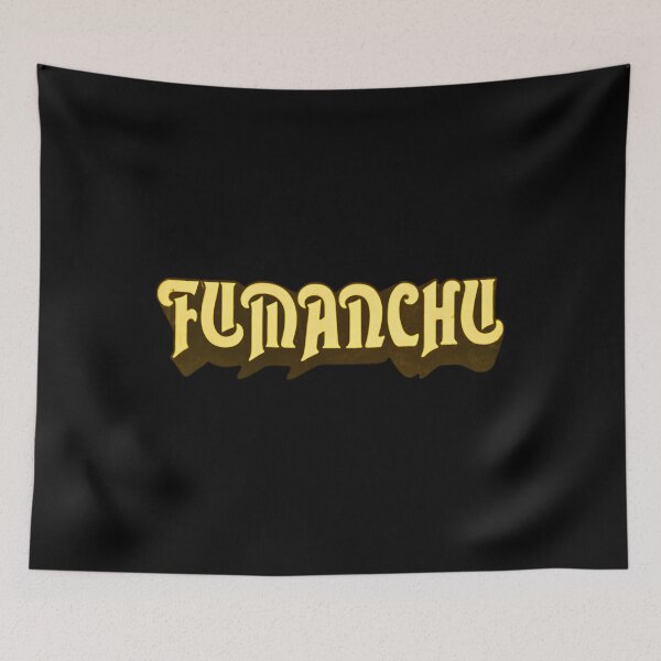 Item preview, Fu Manchu Logo Art designed and sold by JASONWILLIAS.