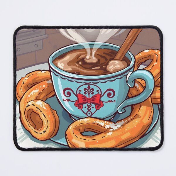 Item preview, Madrid typical chocolate con churros snack designed and sold by Ponted.